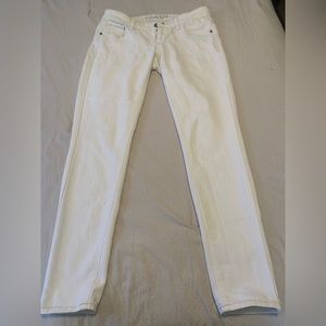 Women’s Old Navy low rise rockstar skinny jeans